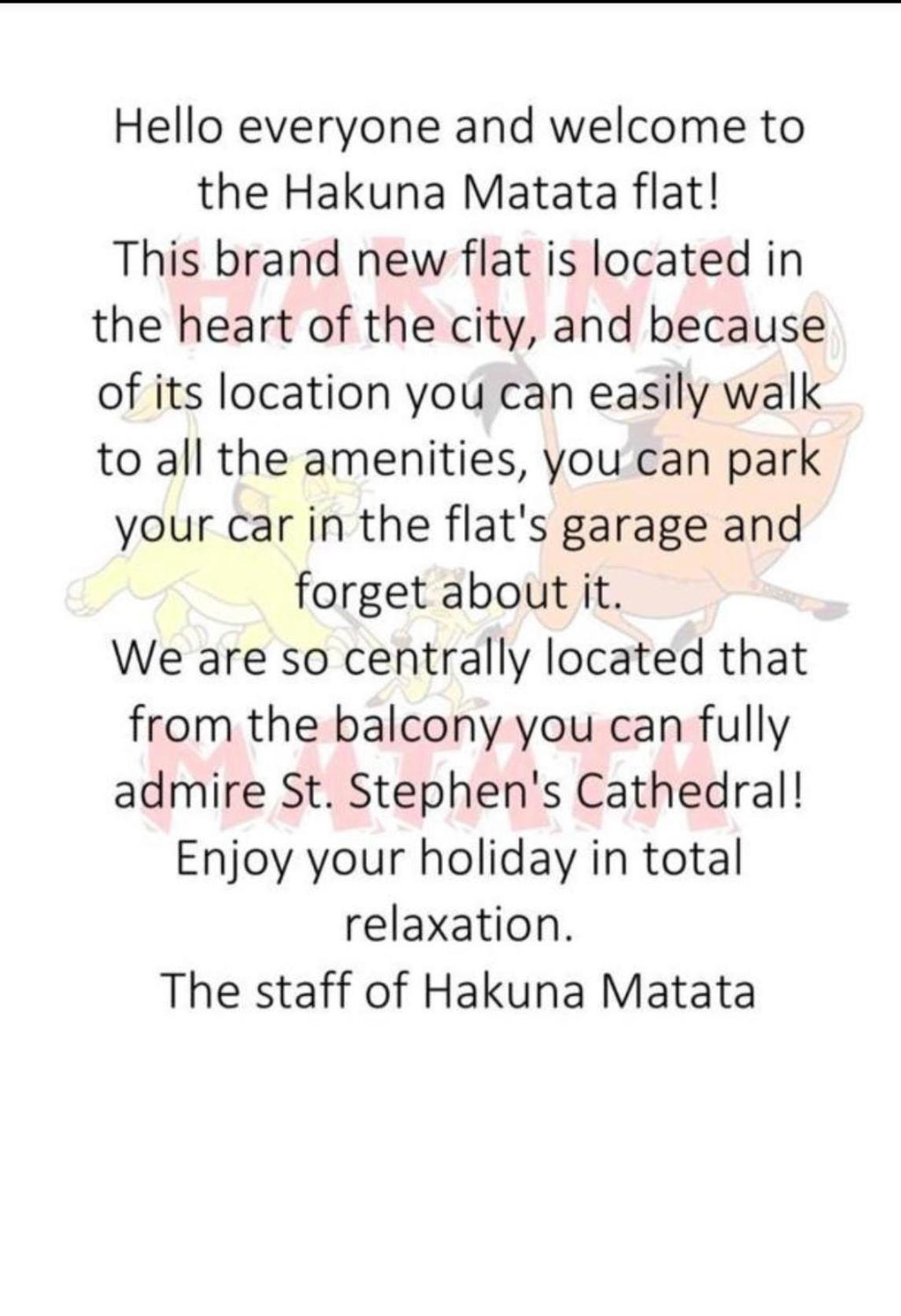 Hakuna Matata *